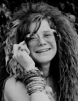 Janis Joplin At The Hotel Chelsea In NYC